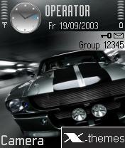 Ford Mustang Themes